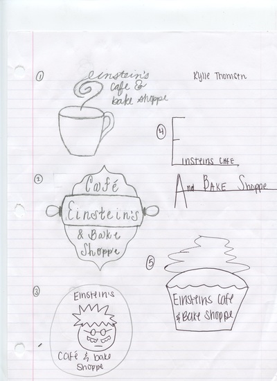 Redesign Homework Sketches - EGHS Graphic Design